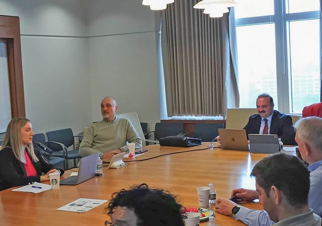 Atatürk Üniversitesi Rektörü Prof. Dr. Ahmet Hacımüftüoğlu liderliğindeki heyet, Boston