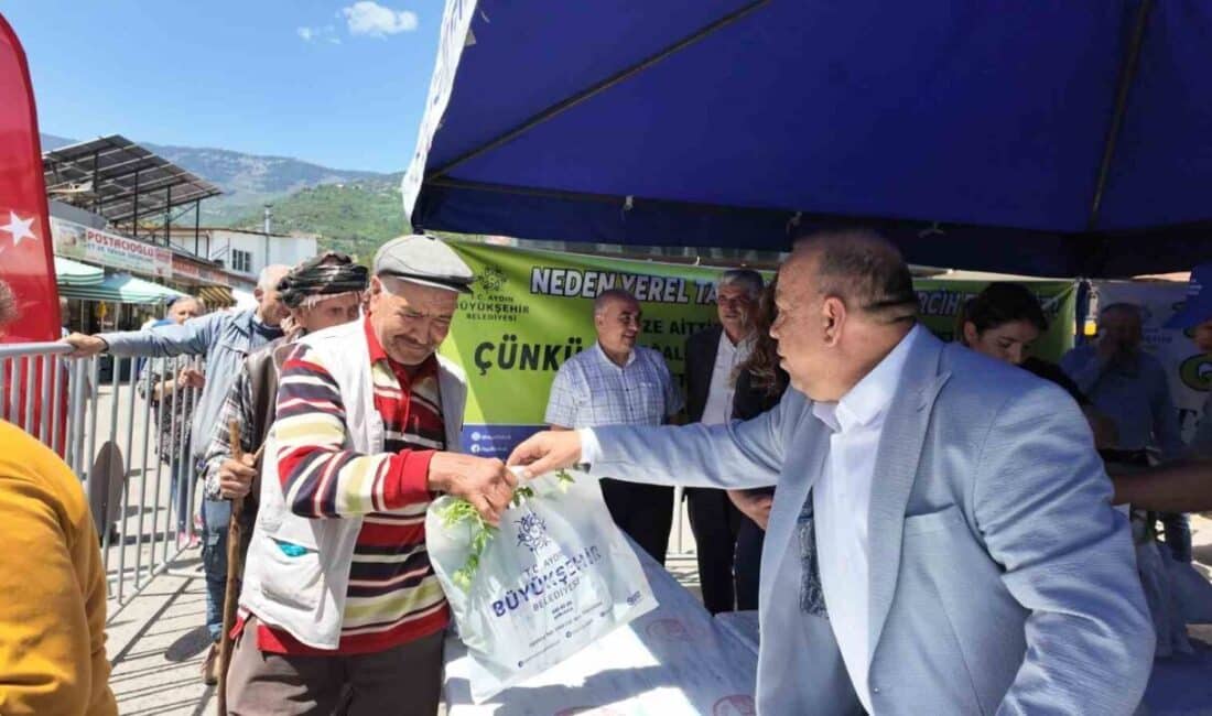 Aydın Büyükşehir Belediye Başkanı Özlem Çerçioğlu'nun öncülüğünde yürütülen Ata tohumları