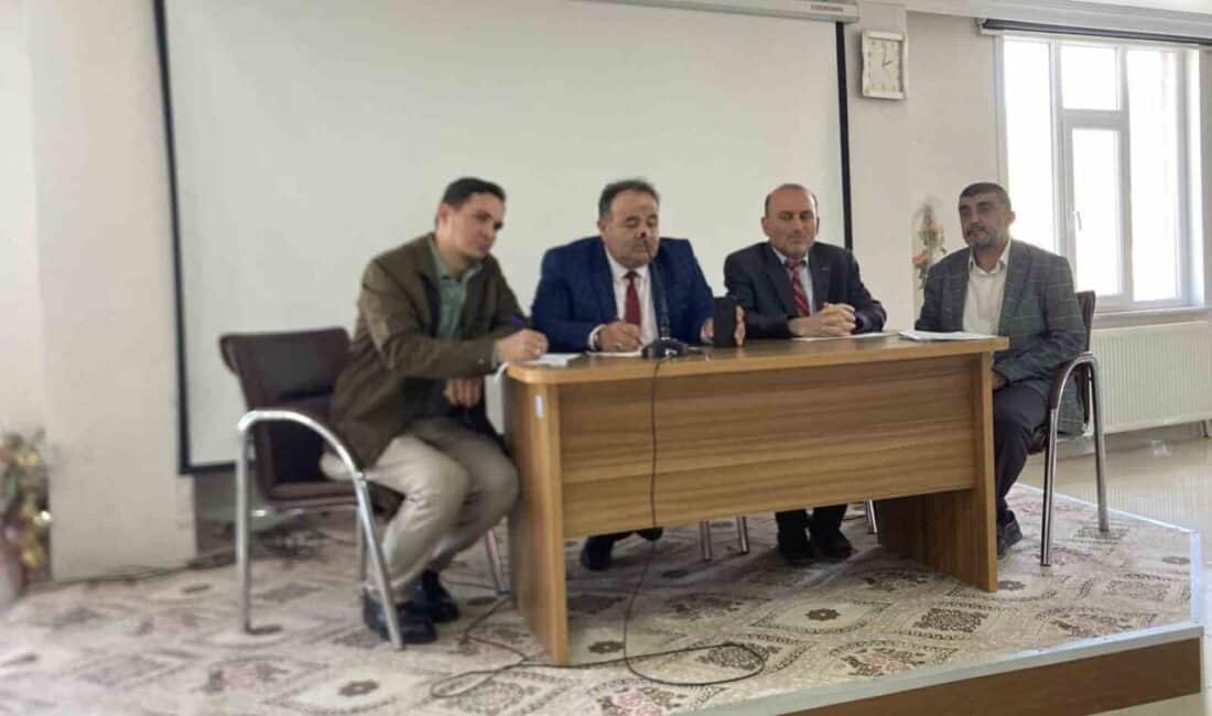 Konya'nın Bozkır ilçesindeki "Ezanı Güzel Okuma Yarışması"nda, Bozkır İlçe Müftüsü