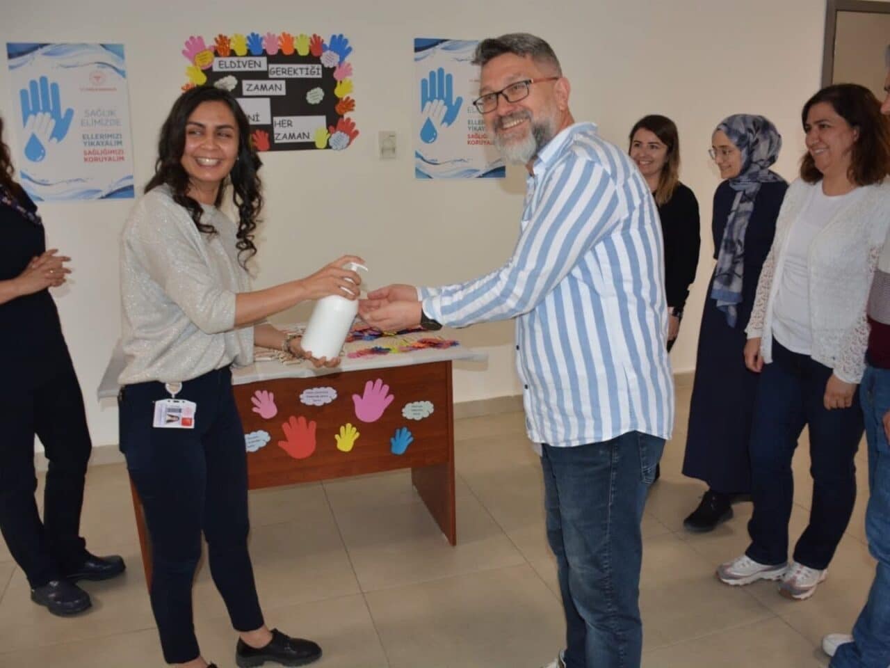 Bozüyük Devlet Hastanesi, 5 Mayıs Dünya El Hijyeni Günü kapsamında