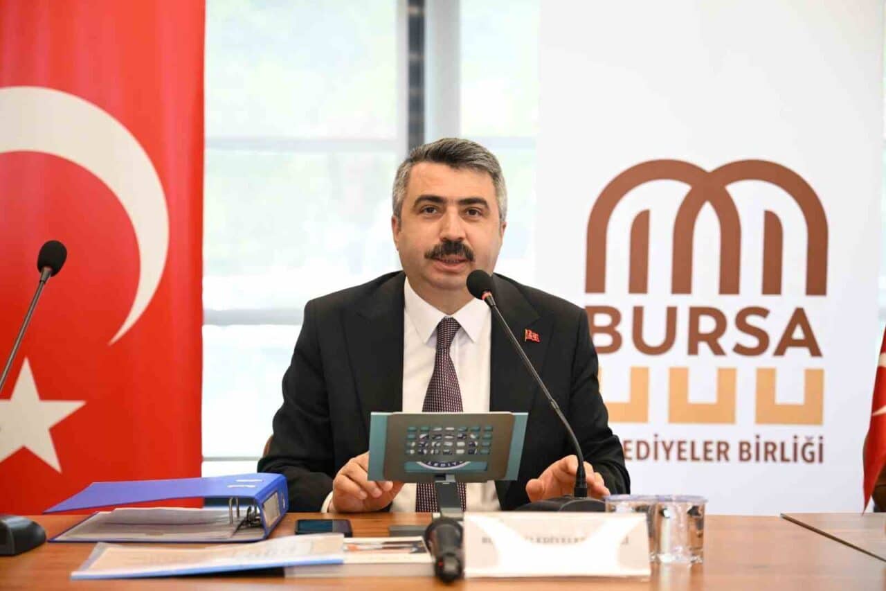 Bursa Belediyeler Birliği 2025 yılı Mayıs Ayı toplantısı Yıldırım'da gerçekleştirildi.