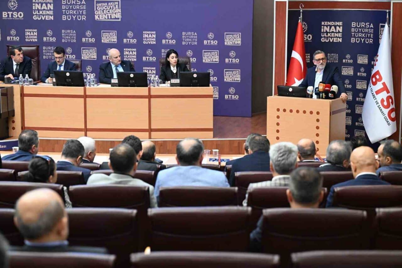 BTSO Yönetim Kurulu Başkanı İbrahim Burkay, Bursa Business School’un sektörel