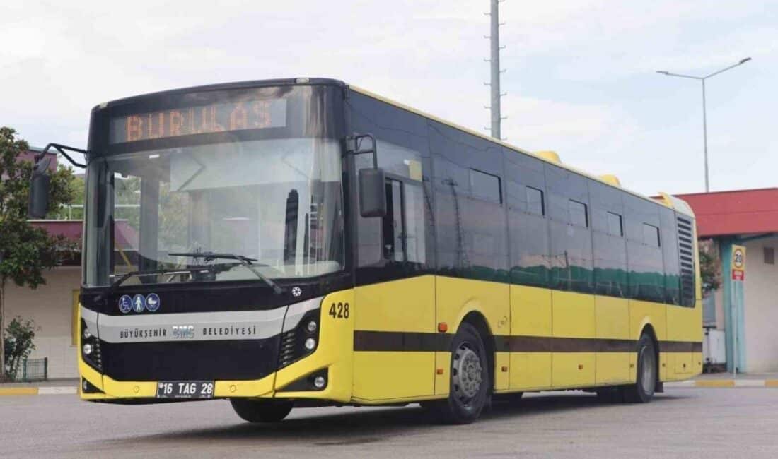 Bursa Büyükşehir Belediye Başkanı Mustafa Bozbey, BURULAŞ ile Demiryol-İş Sendikası