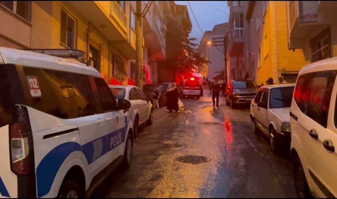 Bursa'nın Yıldırım ilçesindeki bir binanın çatı katında çıkan yangında 63