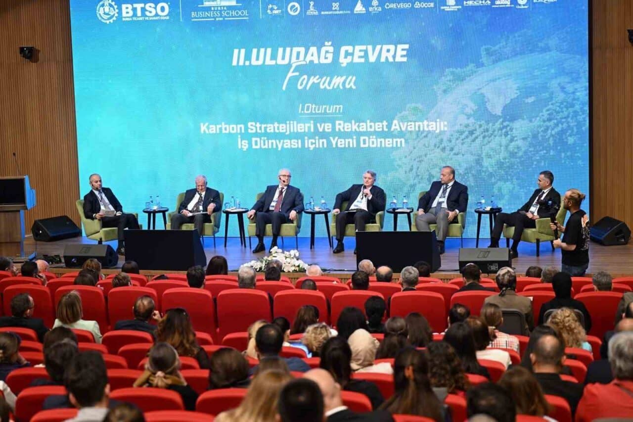 Bursa Ticaret ve Sanayi Odası'nın (BTSO) organize ettiği 2. Uludağ