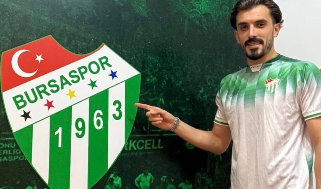 Bursaspor, Menemen FK'dan transfer ettiği Hakkı Türker ile sözleşme imzaladı.