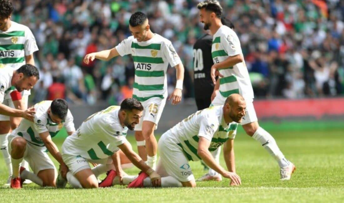 Bursaspor, 2024/25 sezonunda 64 gol atarak kulüp tarihinin en golcü
