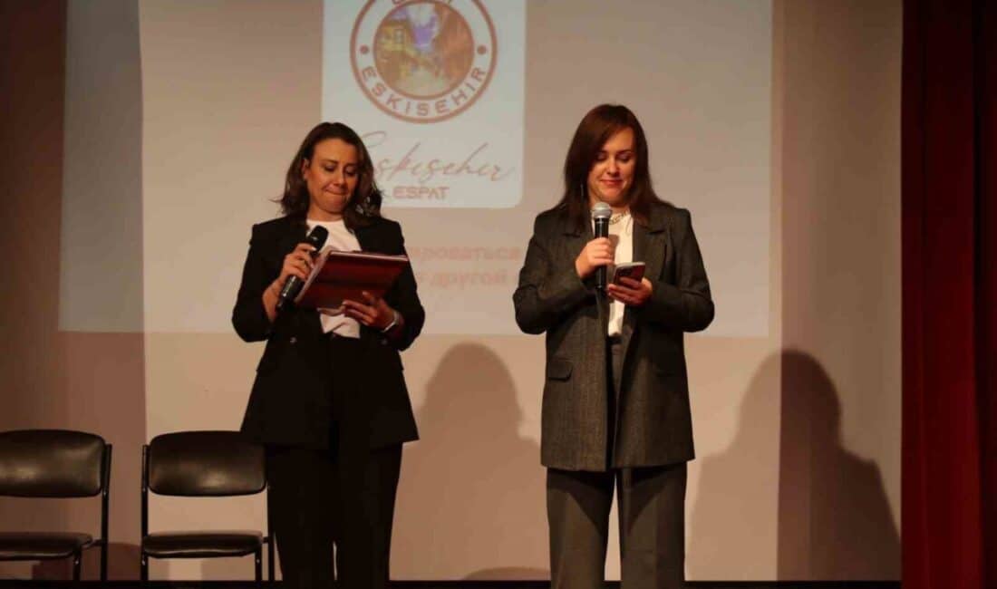 Eskişehir Taşbaşı Kültür Merkezi’nde düzenlenen etkinlik, yabancı öğrencilerin entegrasyonunu desteklemek