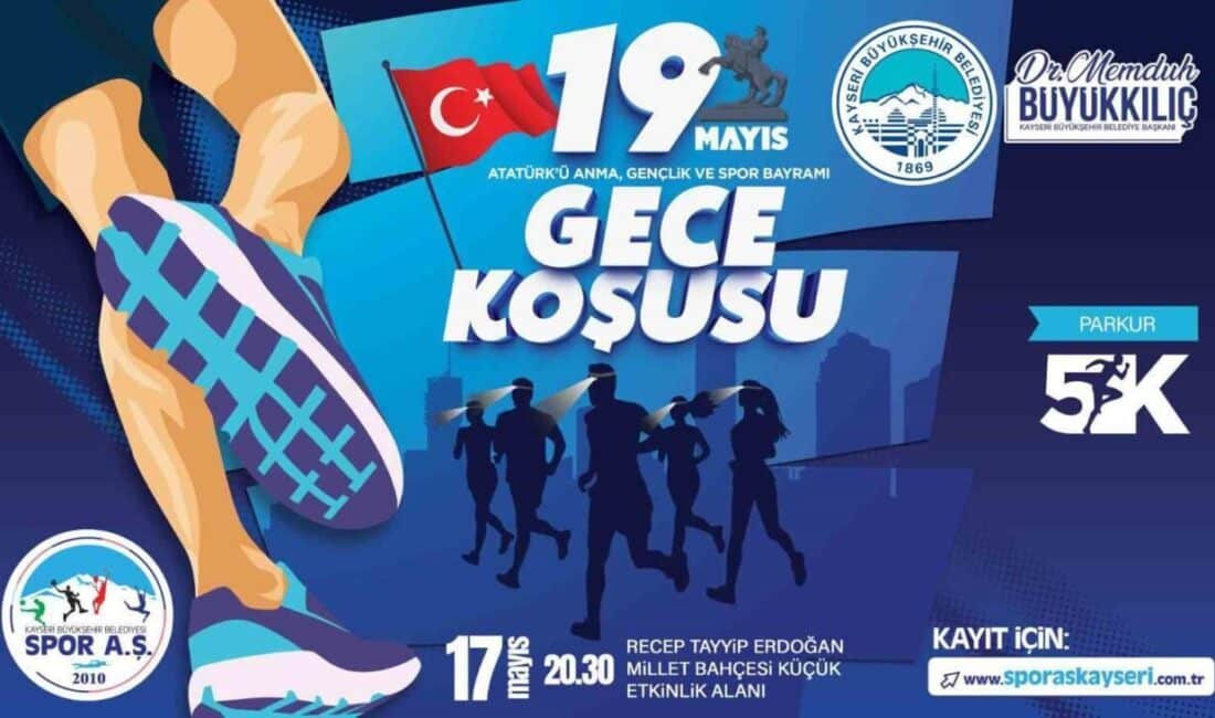 Kayseri Büyükşehir Belediyesi Spor A.Ş., 19 Mayıs Atatürk’ü Anma Gençlik