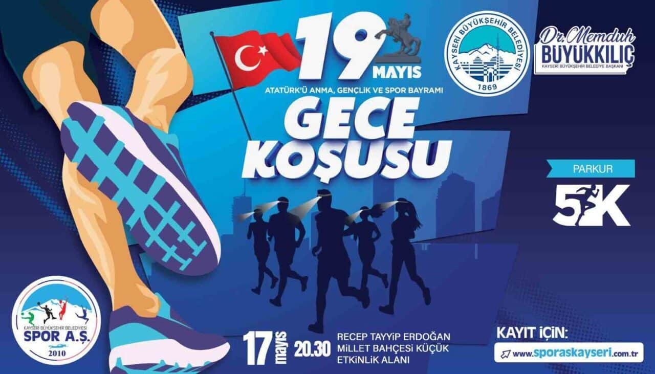Kayseri Büyükşehir Belediyesi Spor A.Ş., 19 Mayıs Atatürk’ü Anma Gençlik