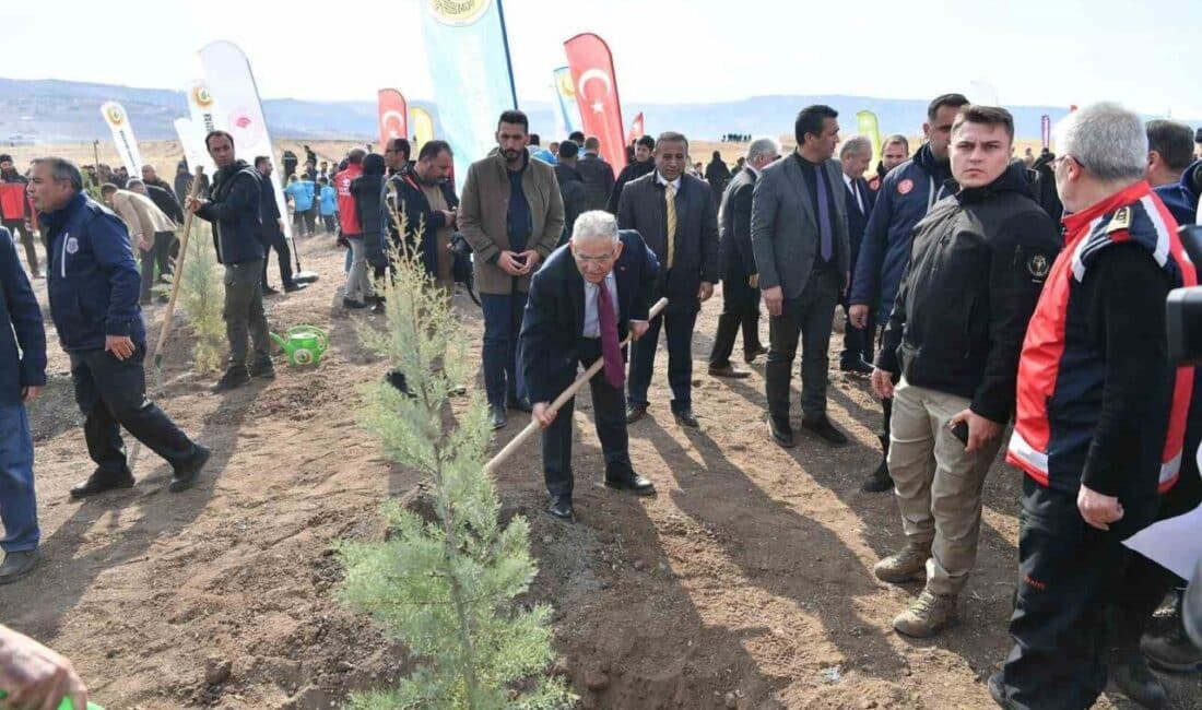 Kayseri Büyükşehir Belediyesi, son 6 yılda çevre yatırımlarına 1 milyar