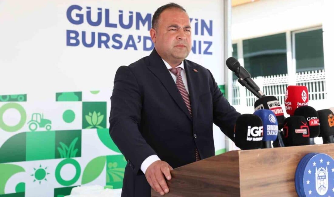 Bursa Büyükşehir Belediyesi, 14 Mayıs Dünya Çiftçiler Günü'nde Orhangazi'de damlama