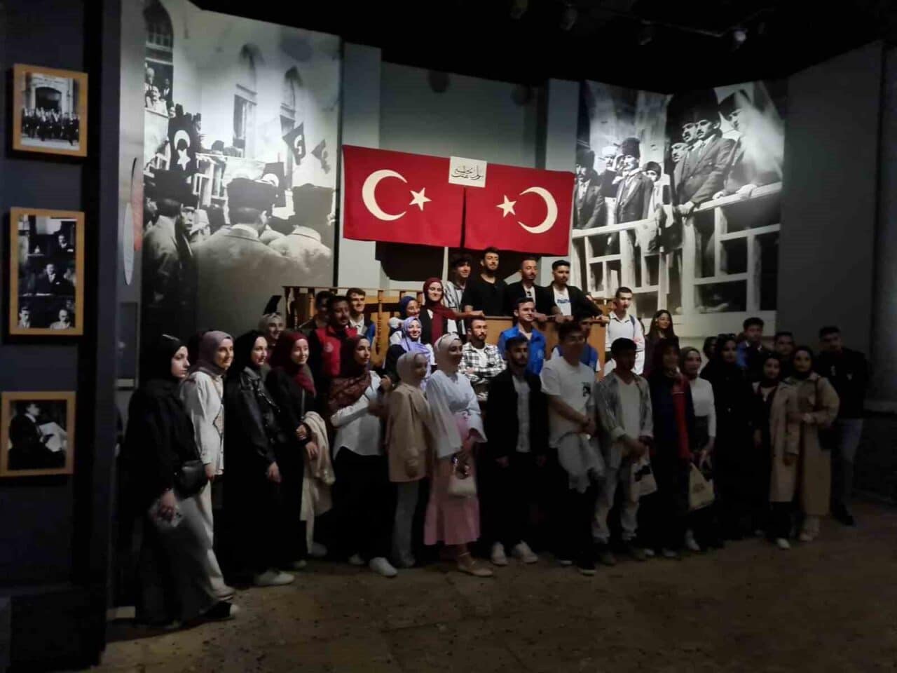 Kayseri Büyükşehir Belediyesi'nin müzeleri, Müzeler Haftası'nda 19,063 ziyaretçi ile büyük