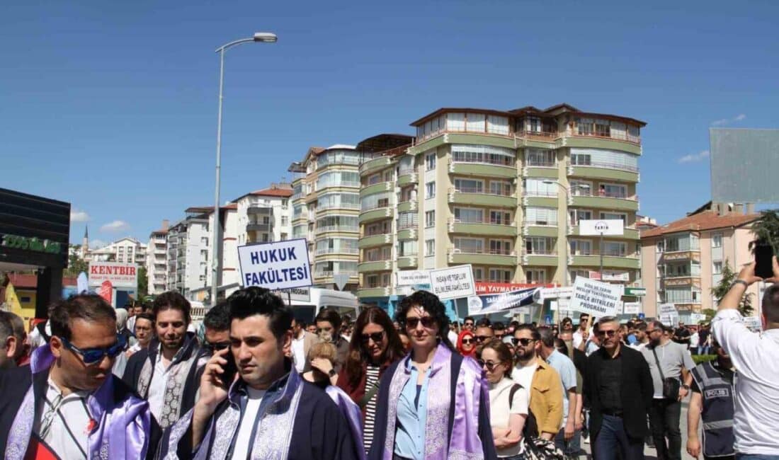Çankırı Karatekin Üniversitesi, "ÇAKÜFEST 2025" etkinliği kapsamında kayda değer bir