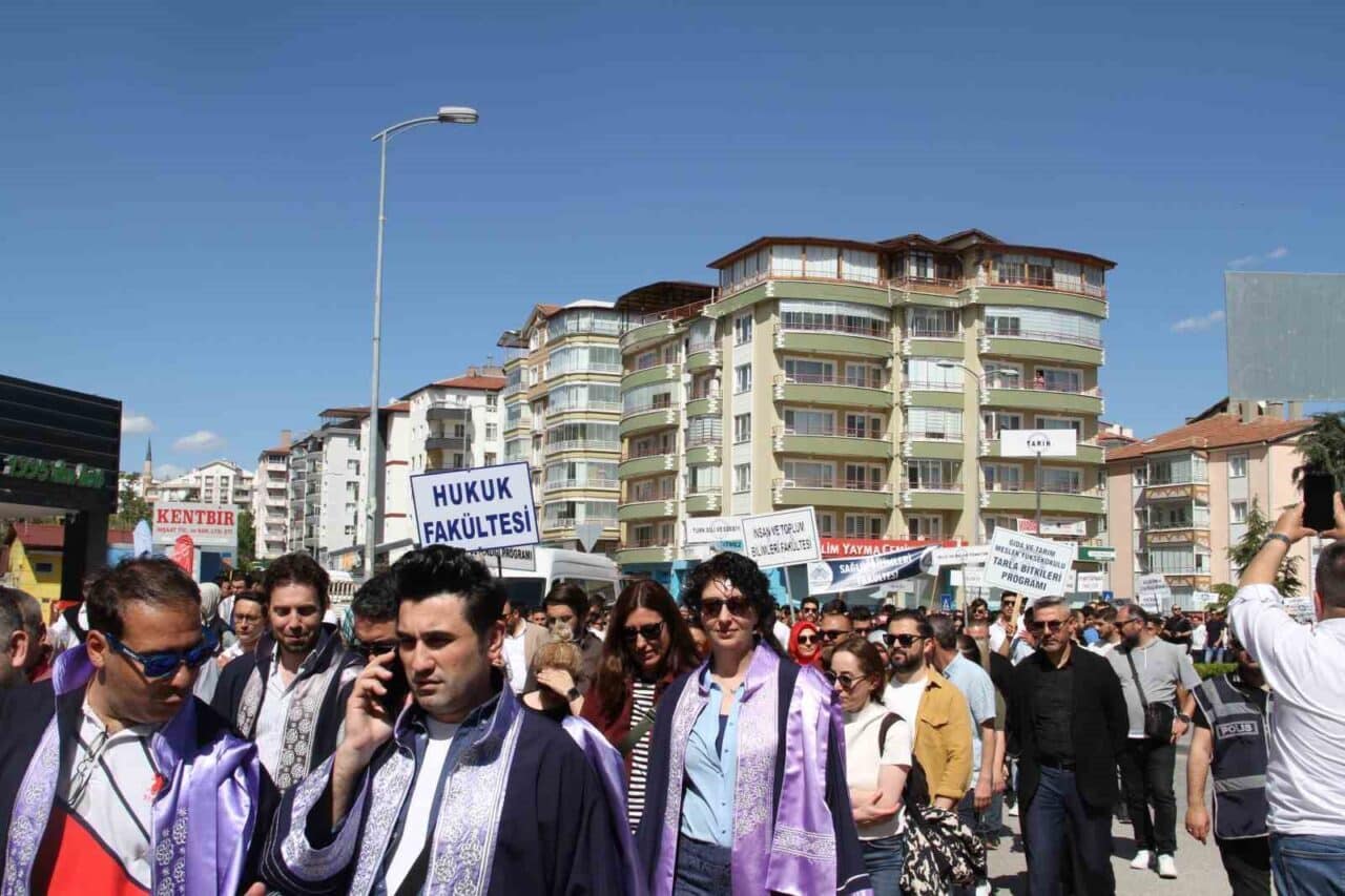 Çankırı Karatekin Üniversitesi, "ÇAKÜFEST 2025" etkinliği kapsamında kayda değer bir