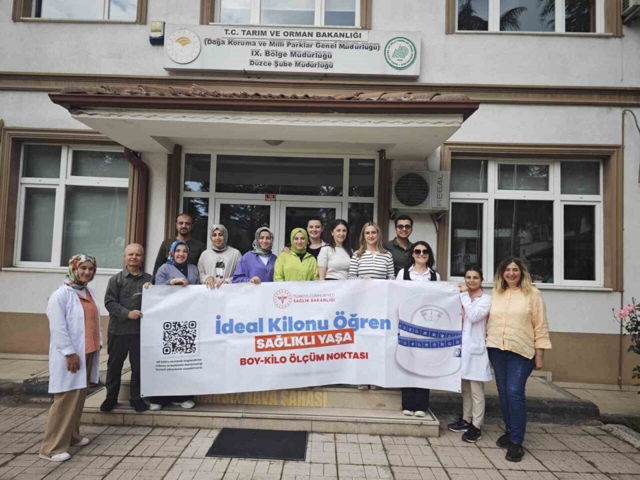 Düzce İl Sağlık Müdürlüğü, Sağlık Bakanlığı'nın "İdeal Kilonu Öğren, Sağlıklı