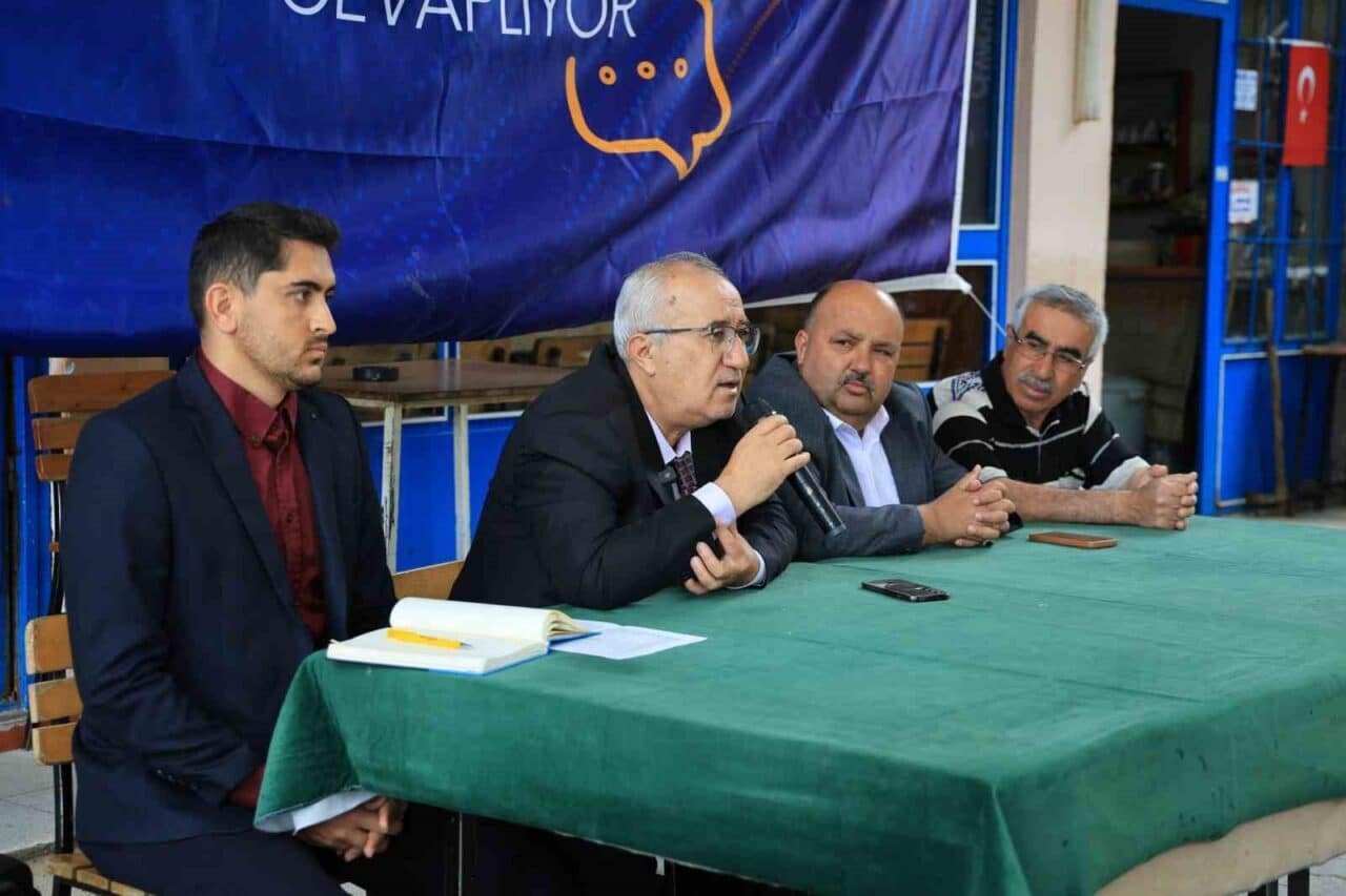 Çameli Belediye Başkanı Cengiz Arslan, "Vatandaş Soruyor, Başkan Cevaplıyor" programı