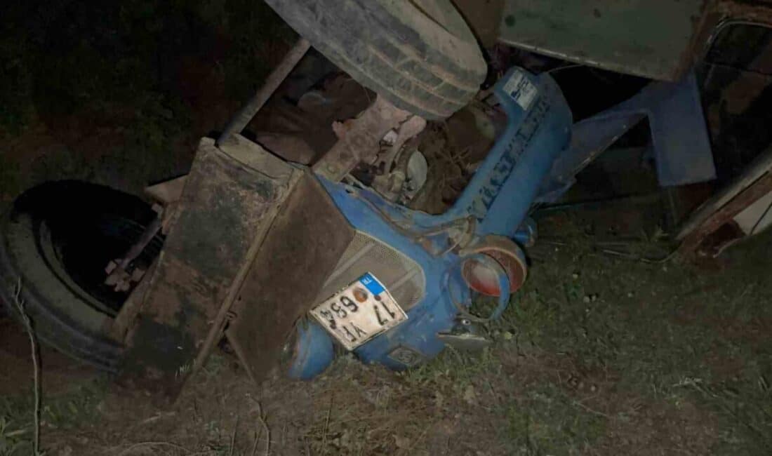 Çanakkale'nin Yenice ilçesinde 80 yaşındaki çiftçi Emin Karagöz, tarlasına gitmek