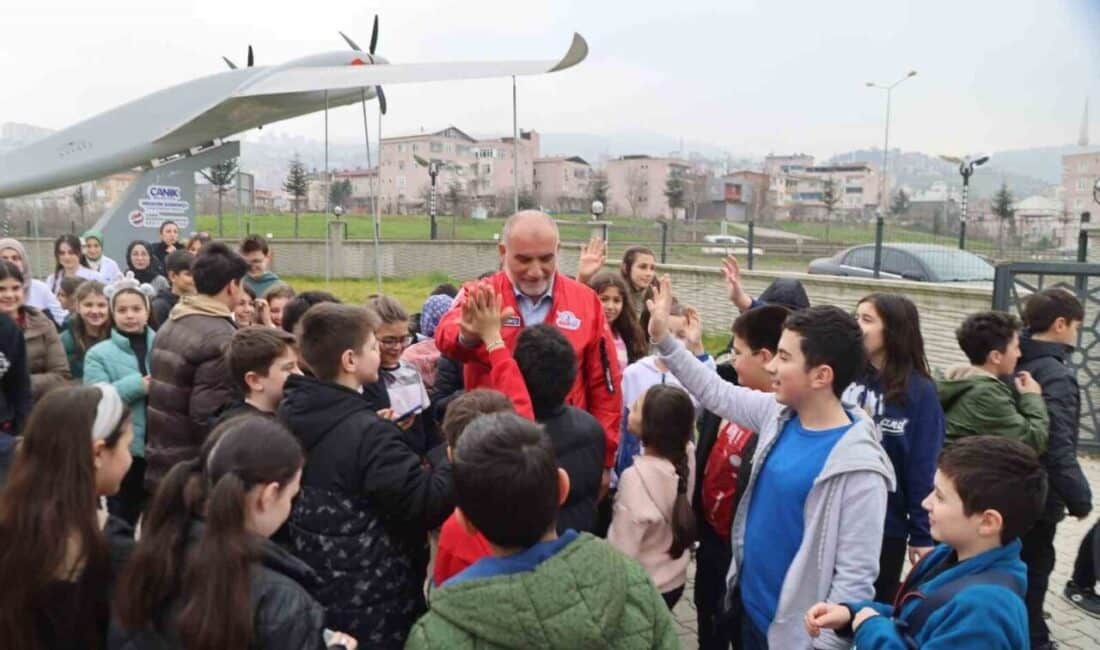 Samsun Canik’te "Hayallerine Sınır Yok" projesi, özel gereksinimli öğrencileri sanat