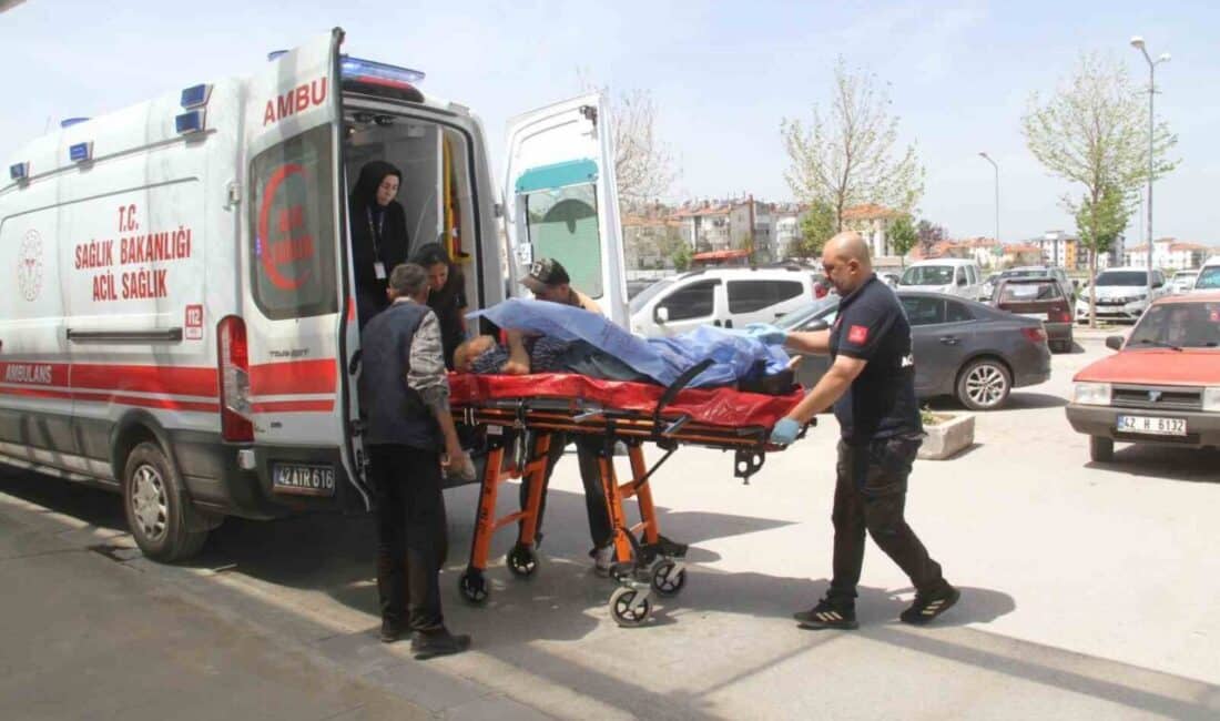 Beyşehir’de Çapa Motoruyla Çalışan Çiftçi Ayağını Kaptırdı, Hastaneye Kaldırıldı Konya'nın Beyşehir ilçesi Bademli Mahallesi'nde çapa motoruyla çalışırken ayağını yaralayan