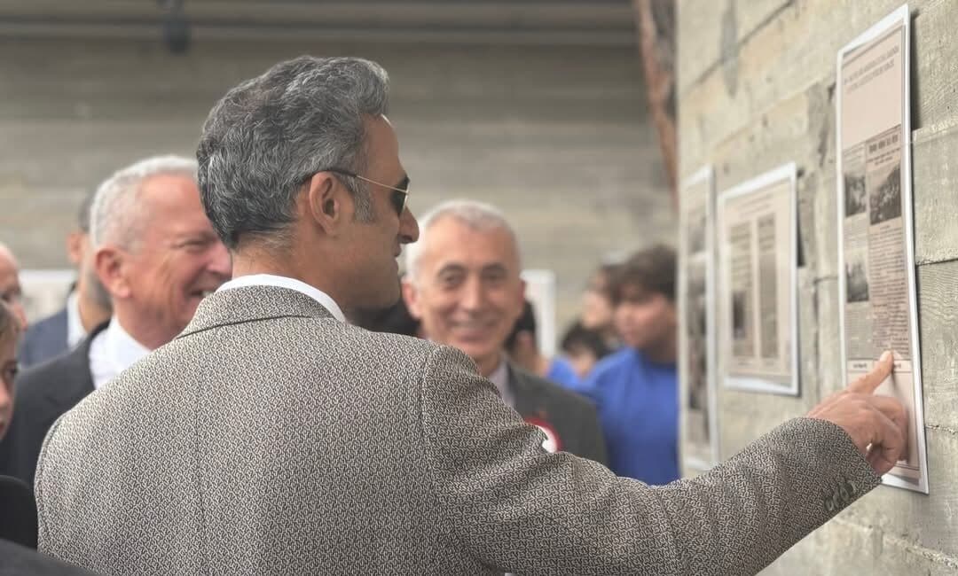Çaycuma’da Ulusal Basın Tarihine Işık Tutan Sergi Açıldı Zonguldak'ın Çaycuma ilçesinde düzenlenen "8. Çaycumalılar Buluşuyor" etkinliği kapsamında, "Ulusal
