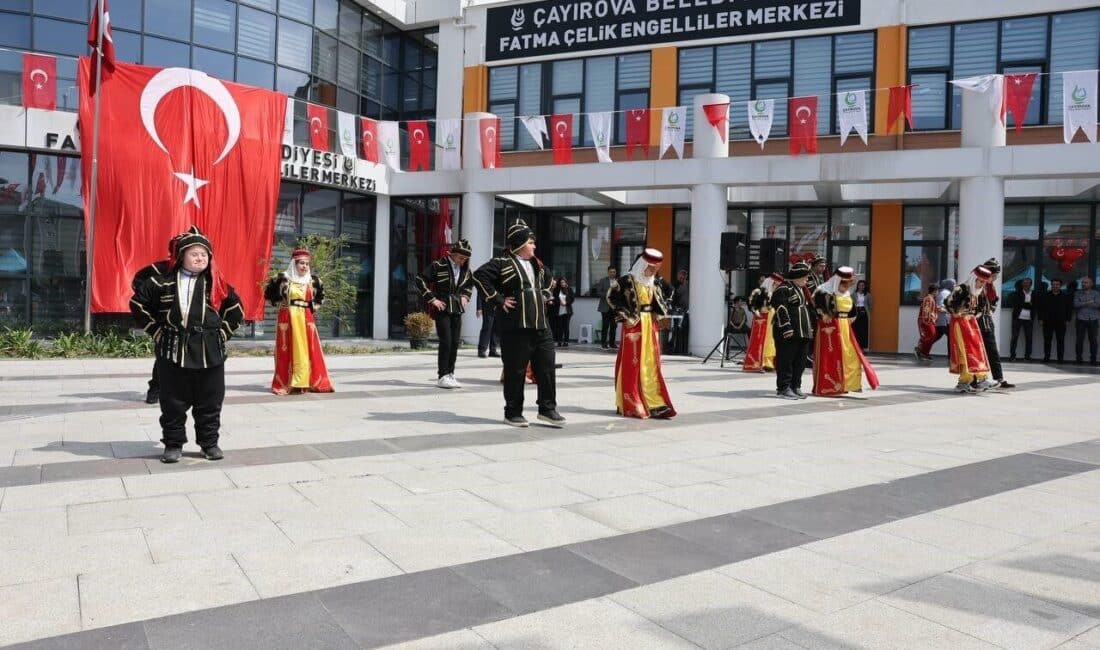 Çayırova'daki Engelliler Haftası etkinlikleri, Kaymakam Ahmet Önal, Belediye Başkanı Bünyamin