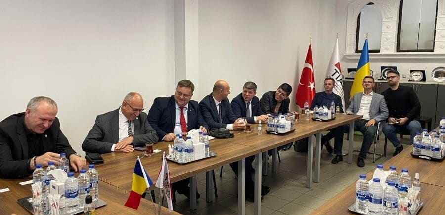 Çerkezköy Ticaret ve Sanayi Odası, Romanya Türk İş Adamları Derneği'ni