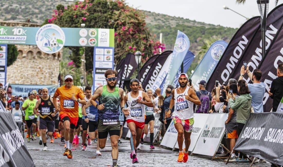 Çeşme Maratonu, "Denizin Sesi, Adımların Ritmi: Çeşme’de Koş" temasıyla 11