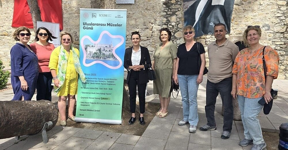 Çeşme’de düzenlenen Müzeler Haftası, 18-24 Mayıs tarihleri arasında çeşitli etkinliklerle