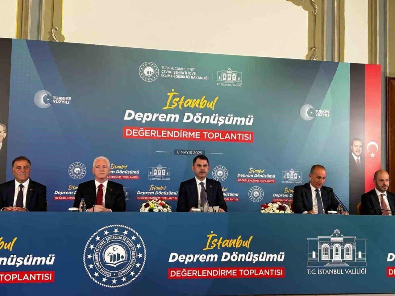 Çevre Şehircilik ve İklim Değişikliği Bakanı Murat Kurum, İstanbul'da 600