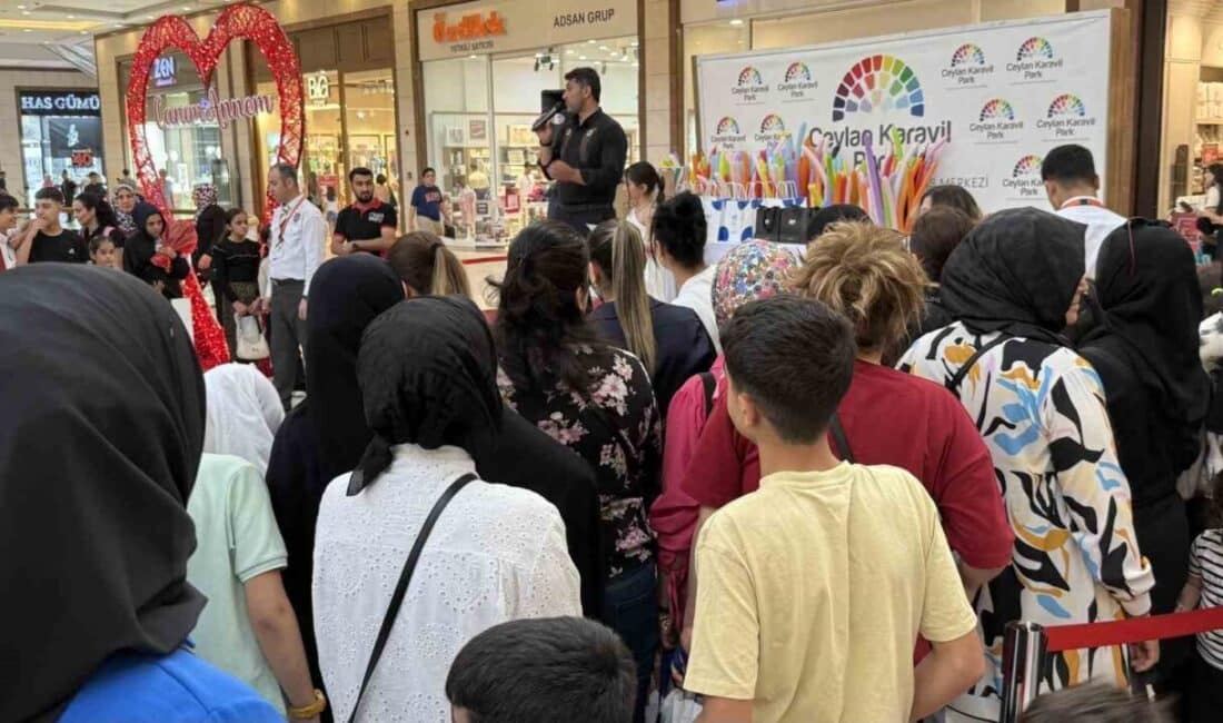 Ceylan Karavil Park AVM, Anneler Günü’nü renkli etkinliklerle kutladı Diyarbakır'daki Ceylan Karavil Park AVM, Anneler Günü'nü özel etkinliklerle kutladı.