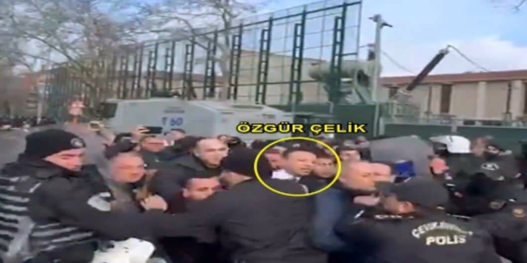 CHP İl Başkanı Özgür Çelik'in de aralarında bulunduğu 26 kişi,