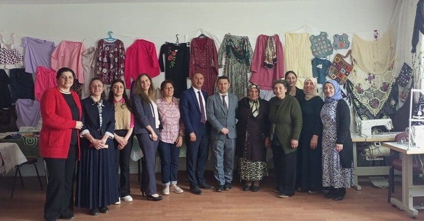 Çıldır Halk Eğitim Merkezi, 2024-2025 Eğitim-Öğretim yılı sene sonu sergisini