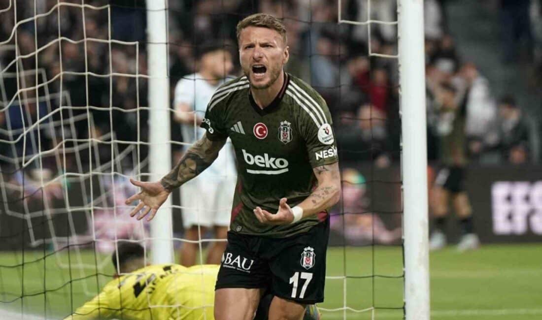 Ciro Immobile, Adana Demirspor’a attığı golle Süper Lig’deki gol sayısını 15’e çıkardı! Beşiktaş'ın İtalyan santrforu Ciro Immobile, Adana Demirspor'a karşı oynanan ve
