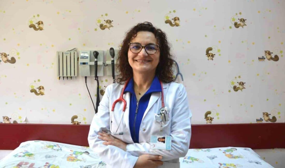 Bursa Dörtçelik Çocuk Hastalıkları Hastanesi Alerji Uzmanı Dr. Demet Hafızoğlu,