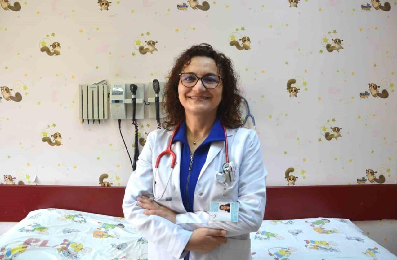 Bursa Dörtçelik Çocuk Hastalıkları Hastanesi Alerji Uzmanı Dr. Demet Hafızoğlu,