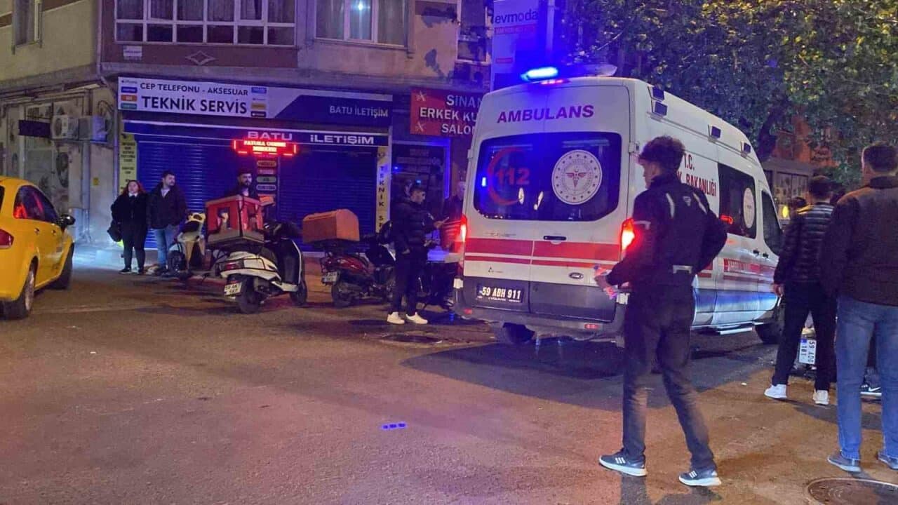 Tekirdağ Çorlu’da iki motosikletin çarpışması sonucu Y.Y. ve T.T. yaralandı.