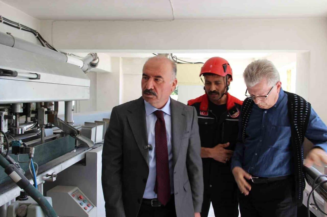 Çorum'daki Hatap Un Fabrikası'nda meydana gelen patlamada 9 işçiden 8'i