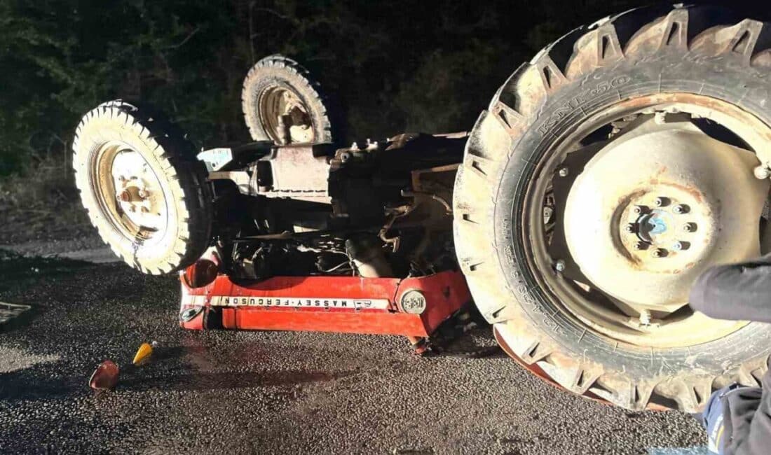 İskilip’te Ters Dönerek Devrilen Traktördeki 76 Yaşındaki Sürücü Hayatını Kaybetti Çorum'un İskilip ilçesinde Mürsel Duran (76), kullandığı traktörün devrilmesi sonucu