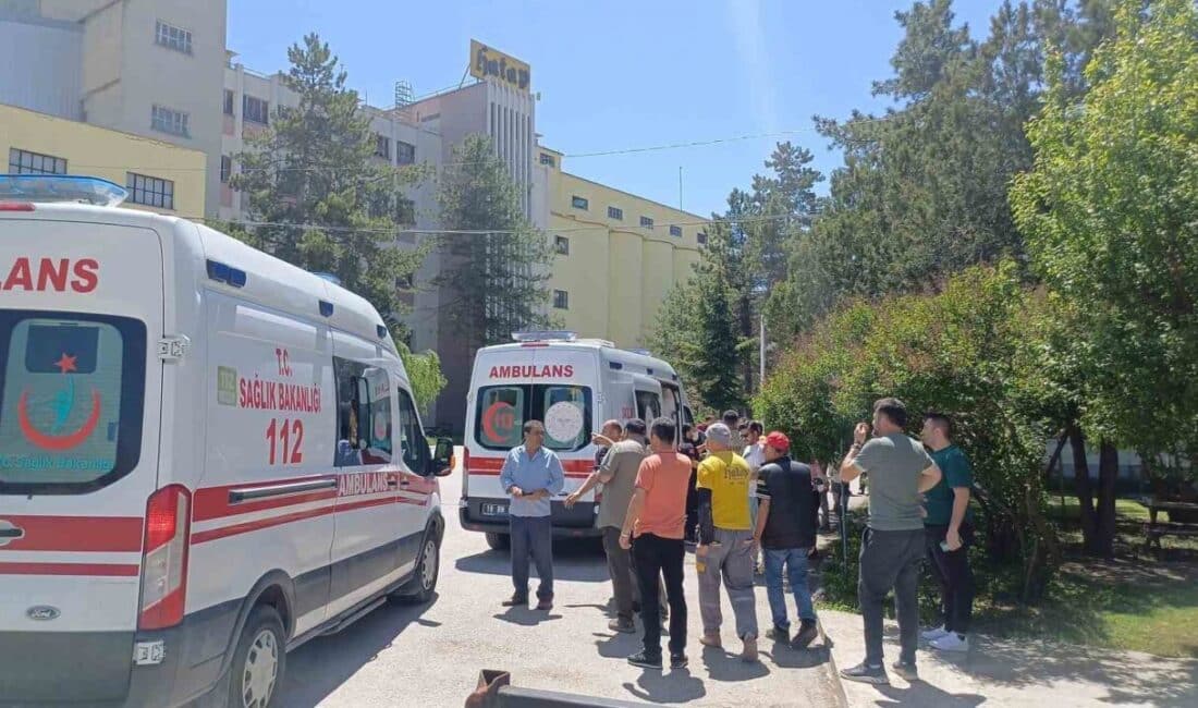 Çorum’daki un fabrikasında patlama: 7 işçi yaralı Çorum'da Hatap Un Fabrikası'nda meydana gelen patlamada 7 işçi yaralandı.