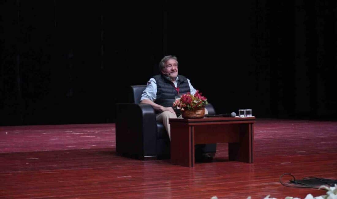 Niğde Ömer Halisdemir Üniversitesi Kadraj İletişim Günleri’ne katılan ünlü savaş