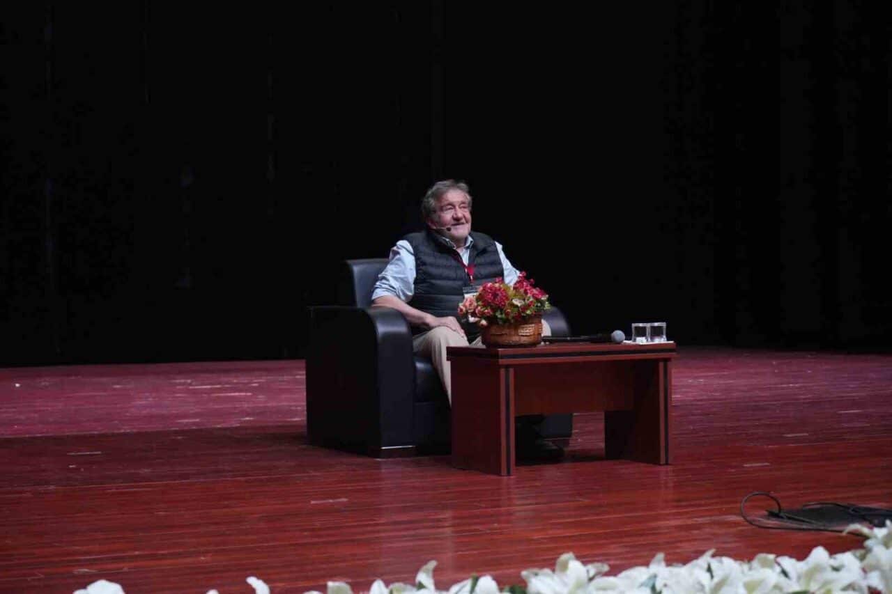 Niğde Ömer Halisdemir Üniversitesi Kadraj İletişim Günleri’ne katılan ünlü savaş
