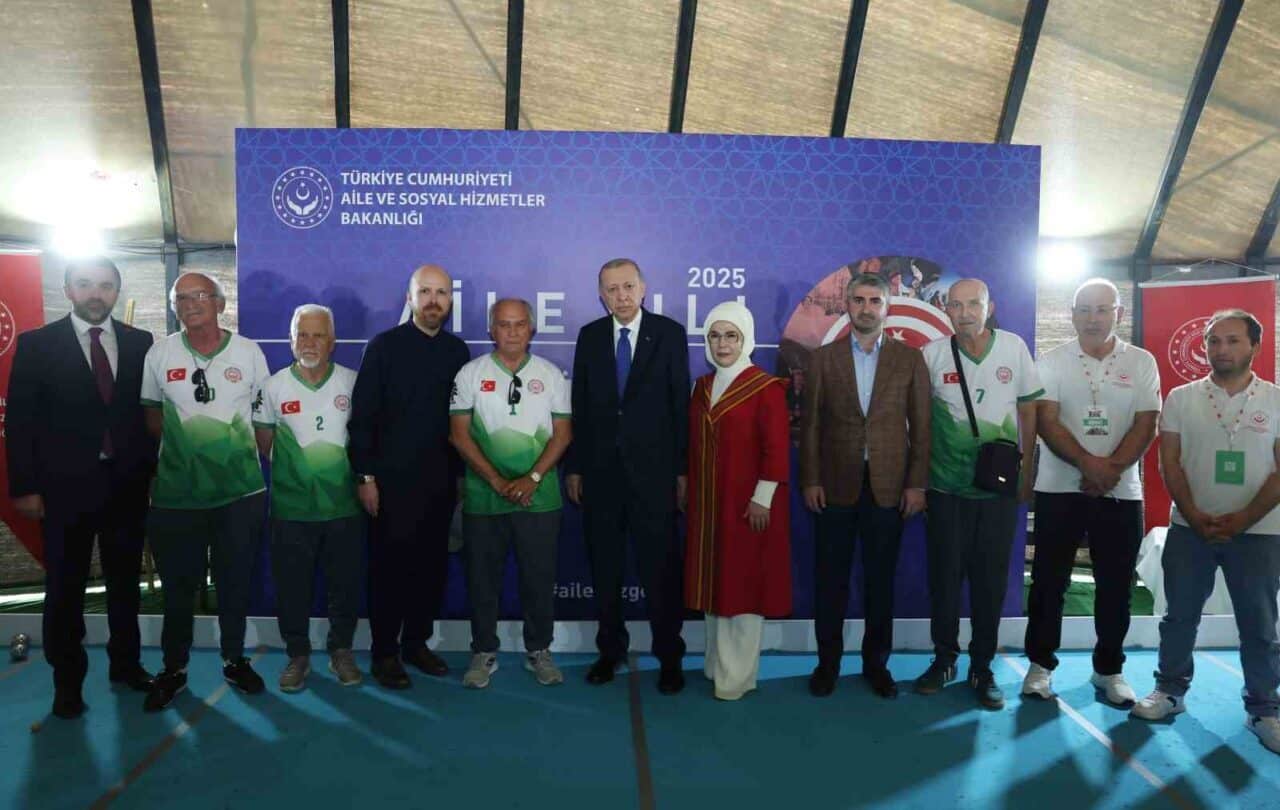 Cumhurbaşkanı Recep Tayyip Erdoğan, 7. Etnospor Kültür Festivali'ni ziyaret ederek