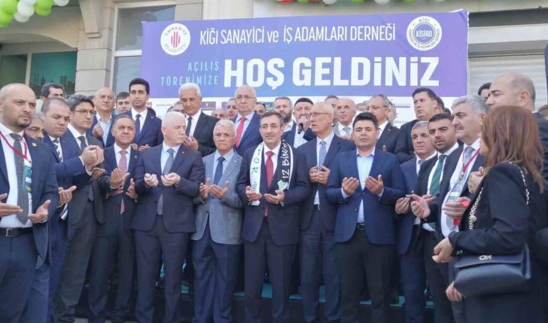 Cumhurbaşkanı Yardımcısı Cevdet Yılmaz, terör sorununu çözerek demokrasiyi güçlendirme hedefini