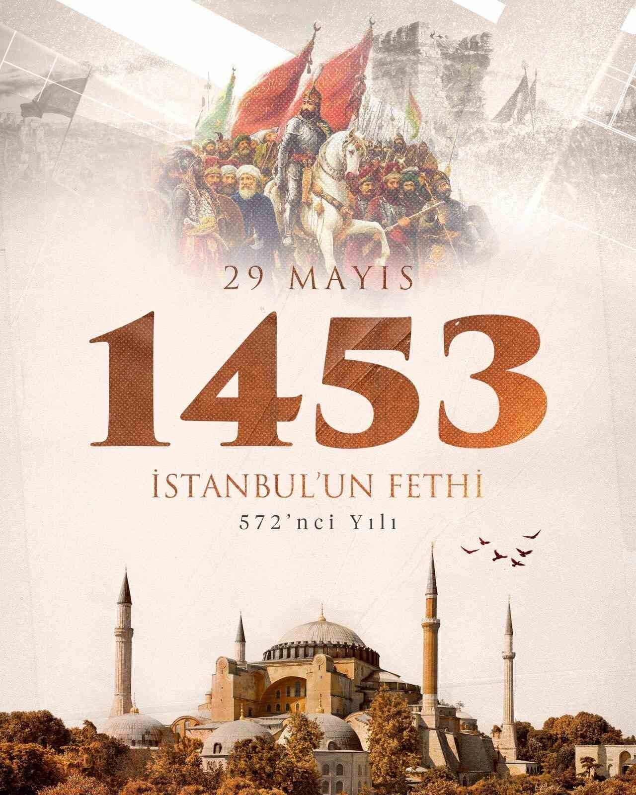 Cumhurbaşkanlığı İletişim Başkanı Fahrettin Altun, İstanbul’un Fethi'nin yıl dönümünde, bu