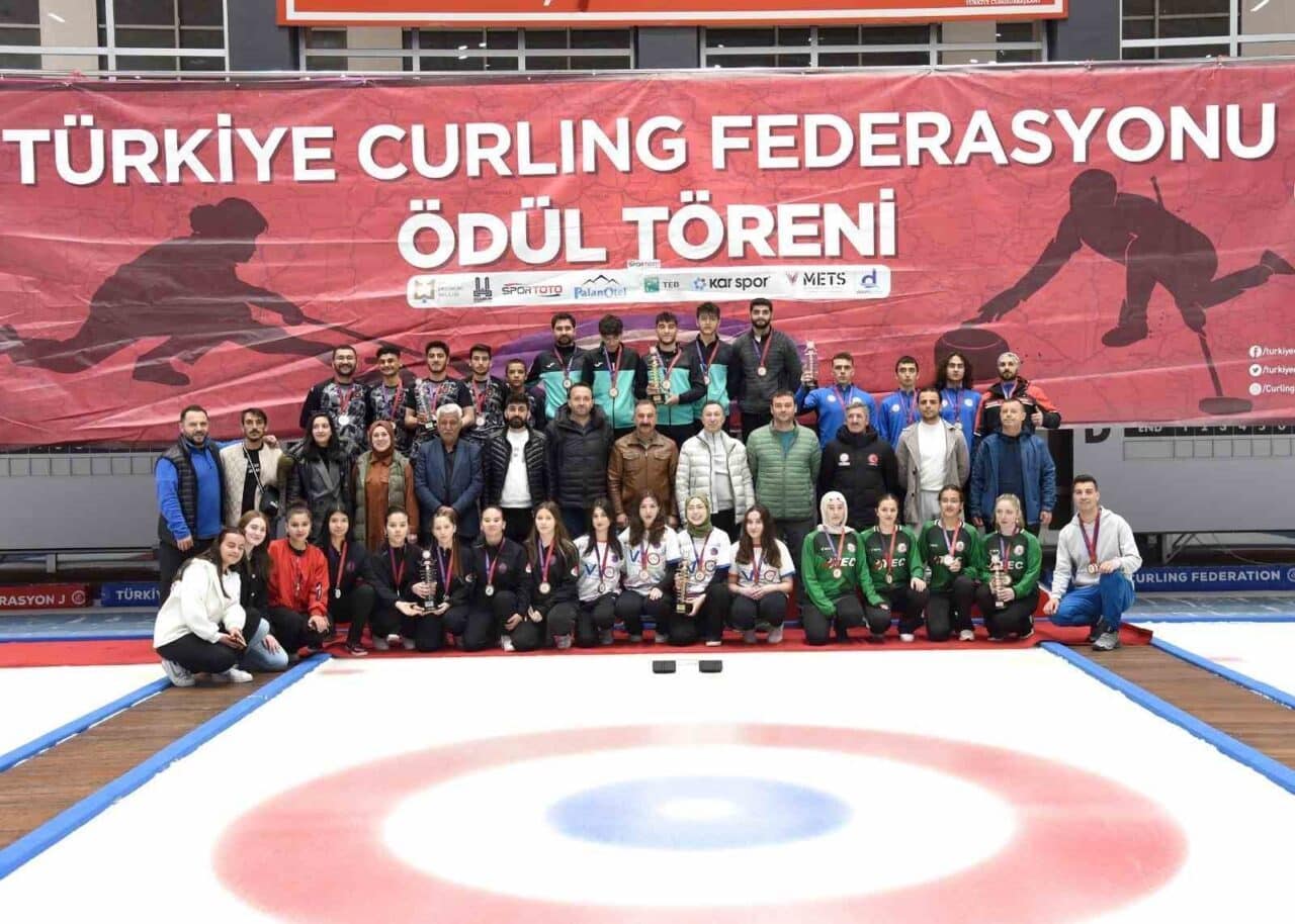 2024-2025 Sezonu Türkiye Curling 2. Lig Final Müsabakaları'nda kadınlarda Samsun