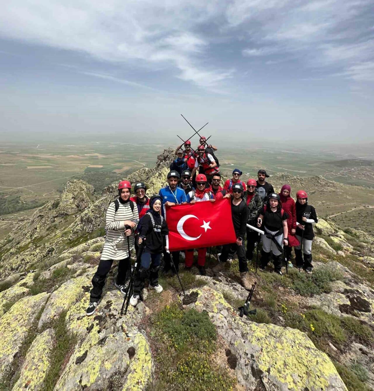 Kırşehir'de, 19 Mayıs Atatürk'ü Anma, Gençlik ve Spor Bayramı, 1,530