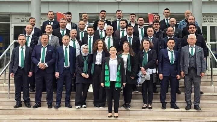 DAĞDER’in 21. Dönem Olağan Genel Kurulu'nda, Derya Kaya Başak 1,750