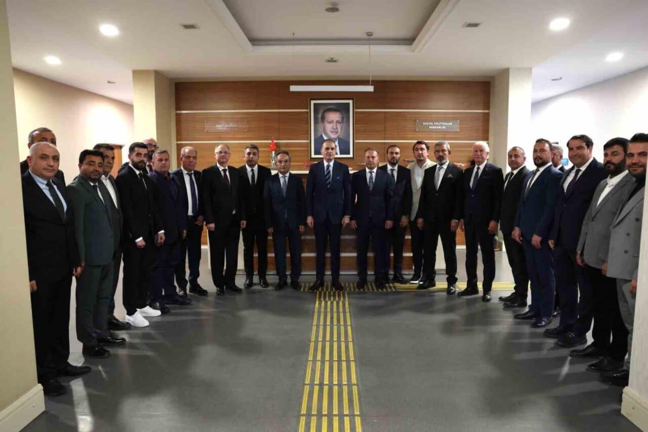 DAİMFED Genel Başkanı Mustafa Karslıoğlu, Ankara Şubesinin açılışı için AK
