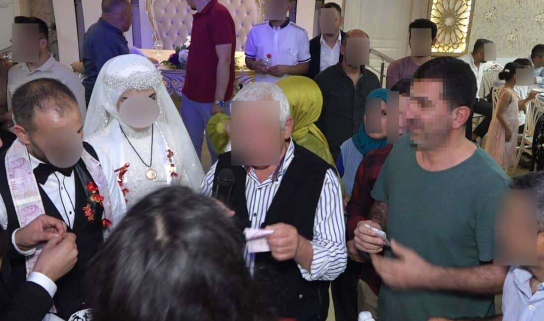 Adana'da, düğünlerde akıl almaz bir hırsızlık yaşandı. 48 yaşındaki S.E.,